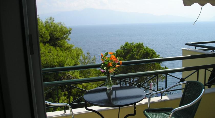 Aliki Hotel Nikiana Luaran gambar