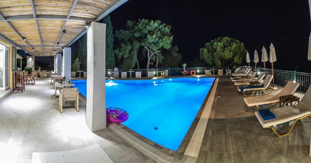 Aliki Hotel Nikiana Luaran gambar