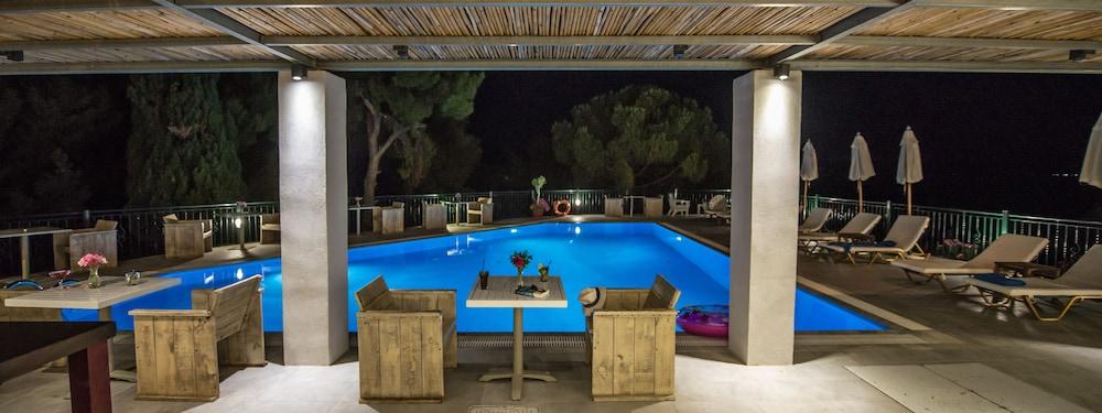 Aliki Hotel Nikiana Luaran gambar