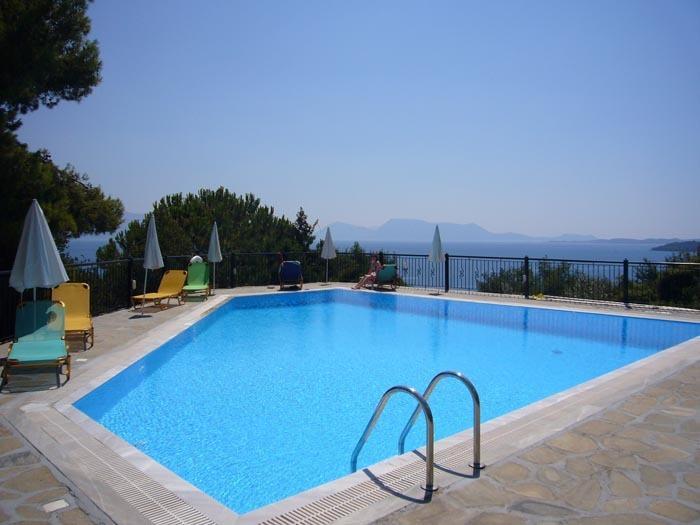 Aliki Hotel Nikiana Luaran gambar